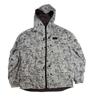 XIAOZ & IMEYI | Reversible Windbreaker Jacket | Size 2XL (fits like a L/XL)